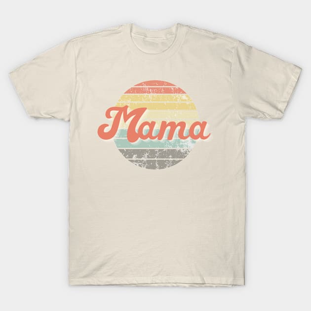 Retro Mama T-Shirt by Moonliteluv